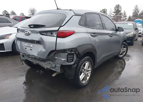 2021 Hyundai Kona Se z USA, uszkodzony, nr VIN KM8K12AAXMU609955